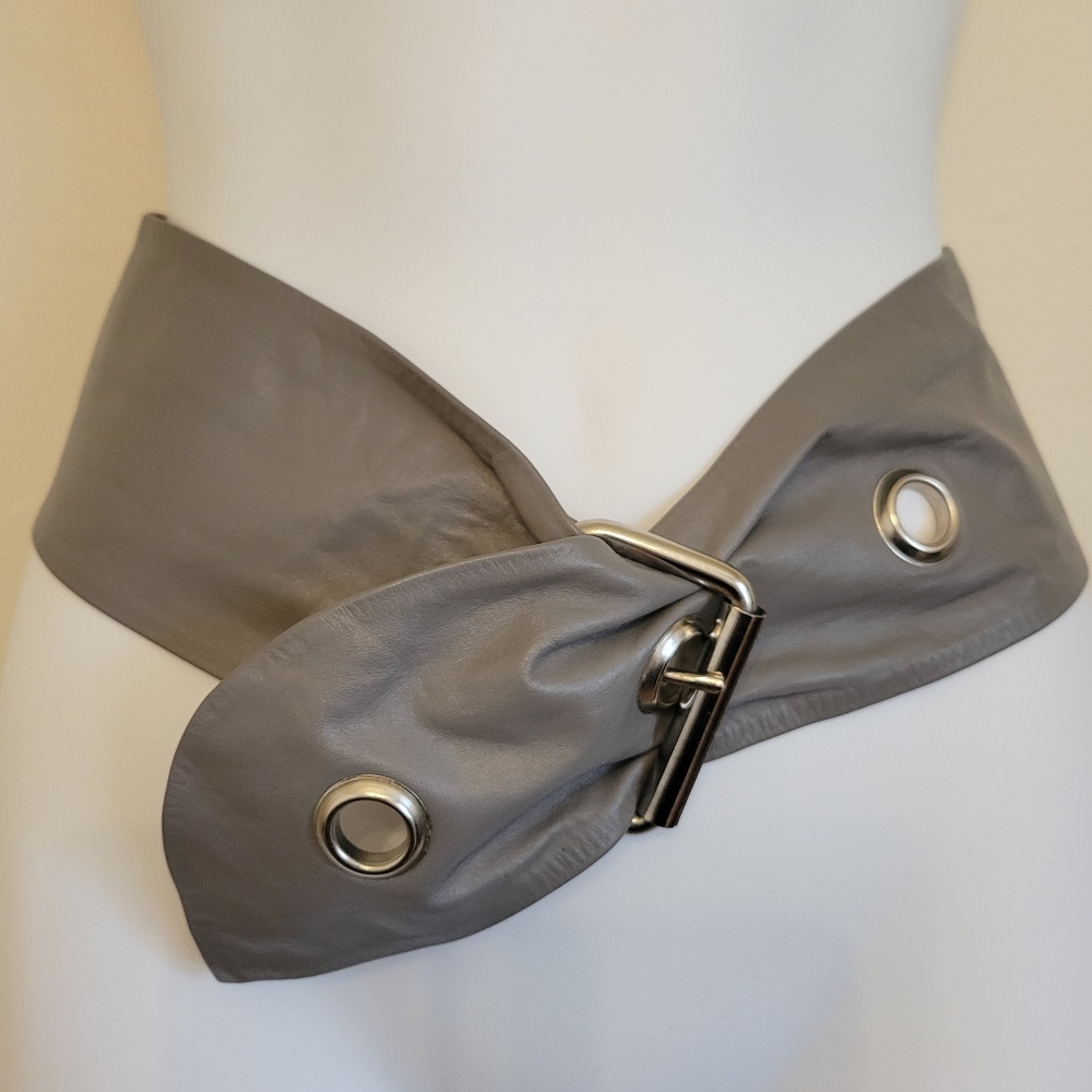 Vintage Leather Belt